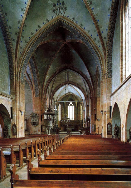 Interior of the Güstrow Dom